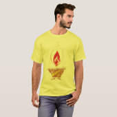 Deepak: Diwaliランプ Tシャツ (正面フル)