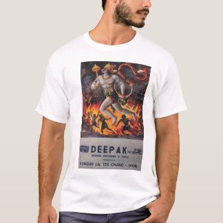 Deepak Tシャツ