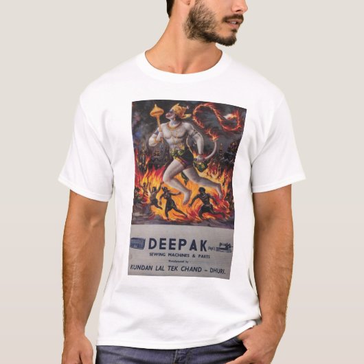 Deepak Tシャツ (正面)