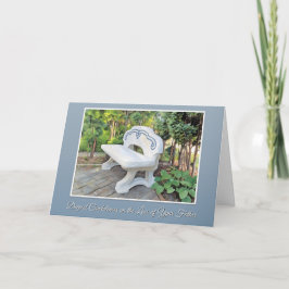 Deepest Condolences on the Loss of Your Father カード