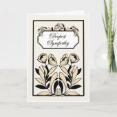 Deepest Sympathy – Multilingual Condolence Card カード (正面)