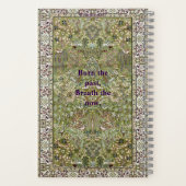 Deepika Padukone theme Notebook ノートブック (裏面)