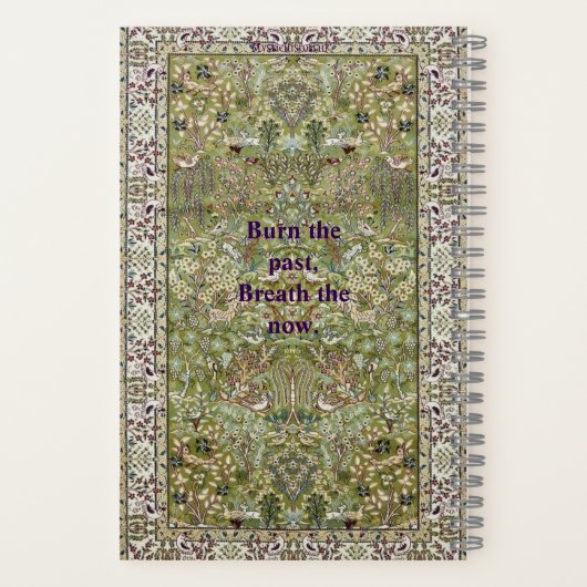 Deepika Padukone theme Notebook ノートブック (裏面)