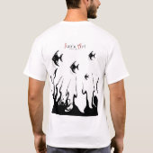 Deepness Tシャツ (裏面)