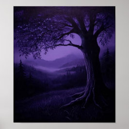 DeepPurpleNight ポスター