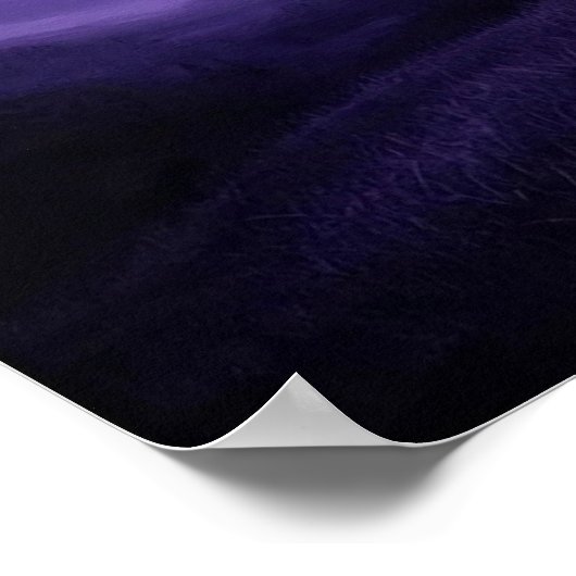 DeepPurpleNight ポスター (角)