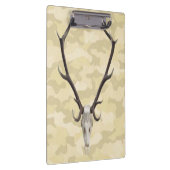 Deerスカルクリップボード クリップボード (右)