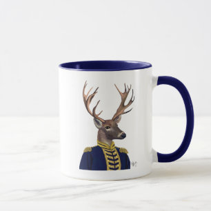 Deer大尉 マグカップ