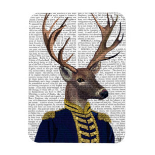 Deer大尉 マグネット