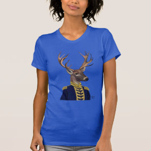 Deer大尉 Tシャツ