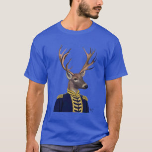 Deer大尉 Tシャツ