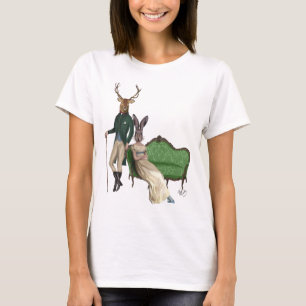 Deer氏およびRabbit夫人 Tシャツ