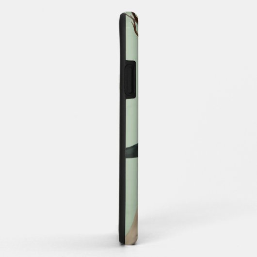 Deer氏およびRabbit 2夫人 Case-Mate iPhoneケース (裏面/右)