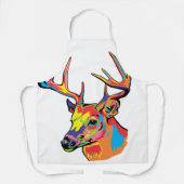 deer エプロン (正面)