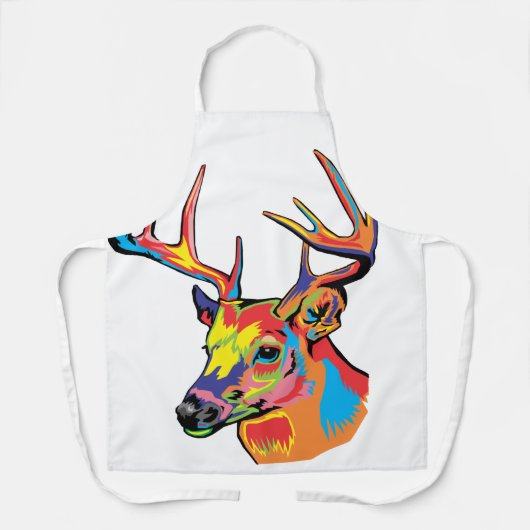 deer エプロン (正面)