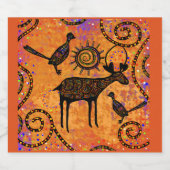 DEER ビールラベル (シングルラベル)