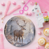 Deer ペーパープレート (パーティー)