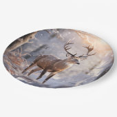 Deer ペーパープレート (アングル)