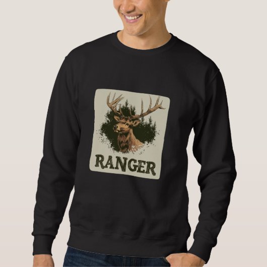 Deer 素晴らし BuckとRanger Statementの衣装 スウェットシャツ (正面)