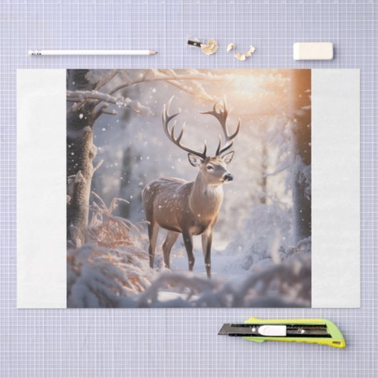 Deer 薄葉紙 (クラフト)