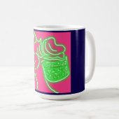 Deer and Its Magic Pearl Pouch コーヒーマグカップ (正面右)