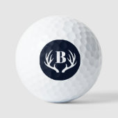 Deer Antlers Golf Balls ゴルフボール (正面)