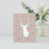 Deer_Back.jpg ポストカード (スタンド正面)