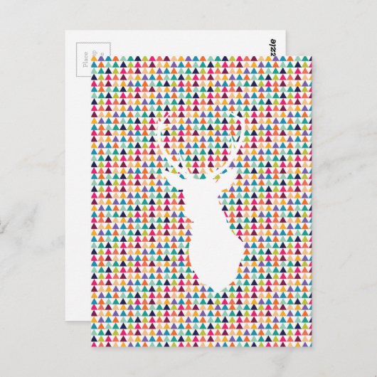 Deer_Back.jpg ポストカード (正面/裏面)