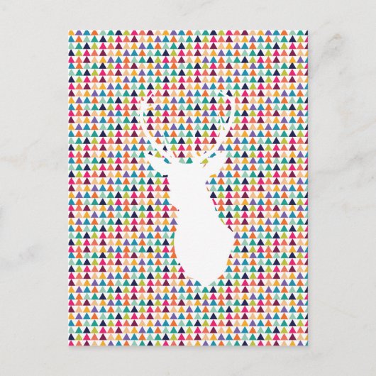 Deer_Back.jpg ポストカード (正面)