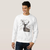 Deer BasicのSweatshirt スウェットシャツ (正面フル)