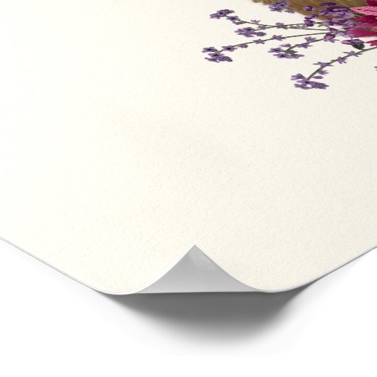 Deer Birdkeeper, Tropical Bird Nests ポスター (角)