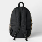 Deer Buck Camouflage Boy's Printed Backpack プリントバックパック (裏面)