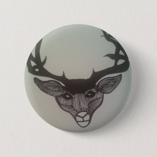 Deer Button 缶バッジ