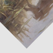 Deer by the Pond Decoupage 薄葉紙 (詳細)