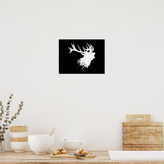 Deer Classic ポスター (キッチン)