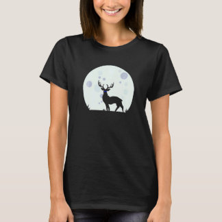 Deer  Deer Kids Deer Girl Deer  Deer Tシャツ