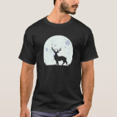 Deer  Deer Kids Deer Girl Deer  Deer Tシャツ (正面)