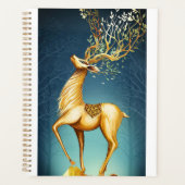 Deer deluxe notebook プランナー手帳 (正面)
