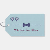 Deer Dreams Holiday ギフトタグ (裏面横)