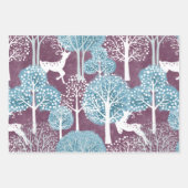 Deer Dreams Holiday ラッピングペーパーシート (正面3)