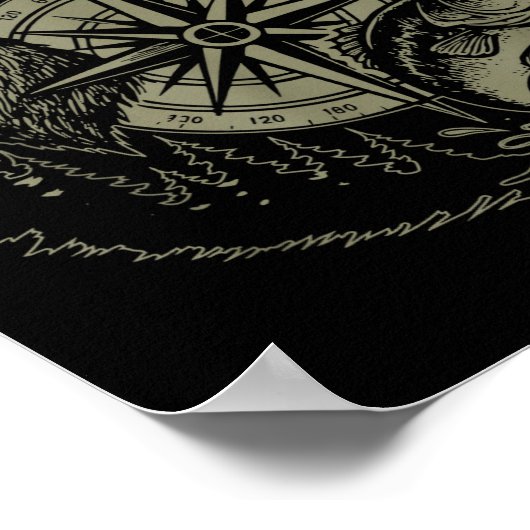 Deer Duck Fishing Hunting Solves Most Of My Proble ポスター (角)