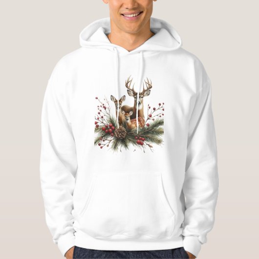 Deer Family パーカ (正面)