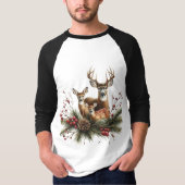 Deer Family Tシャツ (正面)