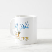 DEER HUNTER女性 コーヒーマグカップ (正面左)