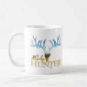 DEER HUNTER女性 コーヒーマグカップ (左)