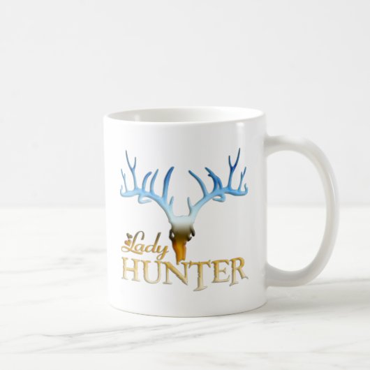 DEER HUNTER女性 コーヒーマグカップ (右)