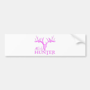 DEER HUNTER女性 バンパーステッカー