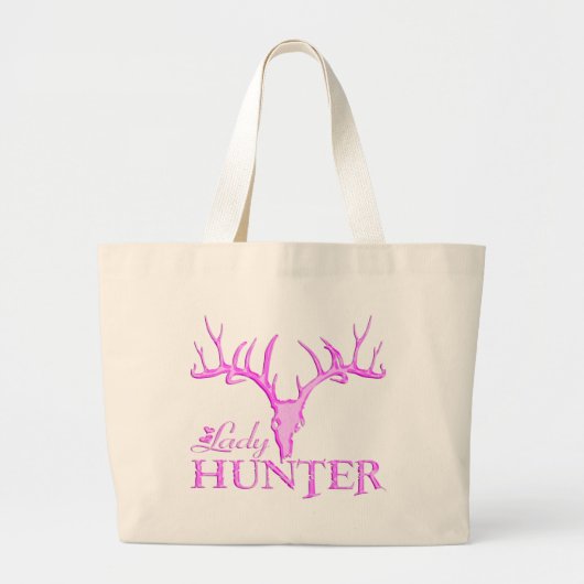 DEER HUNTER女性 ラージトートバッグ (正面)