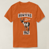 Deer Hunter Hunting 53th Birthday Gift Tシャツ (デザイン正面)