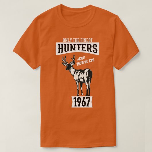 Deer Hunter Hunting 53th Birthday Gift Tシャツ (デザイン正面)